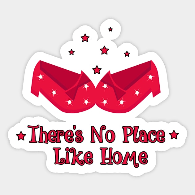 No Place Like Home Sticker by Specialstace83